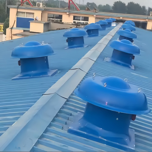 DWT-I Fiberglass Roof Fans